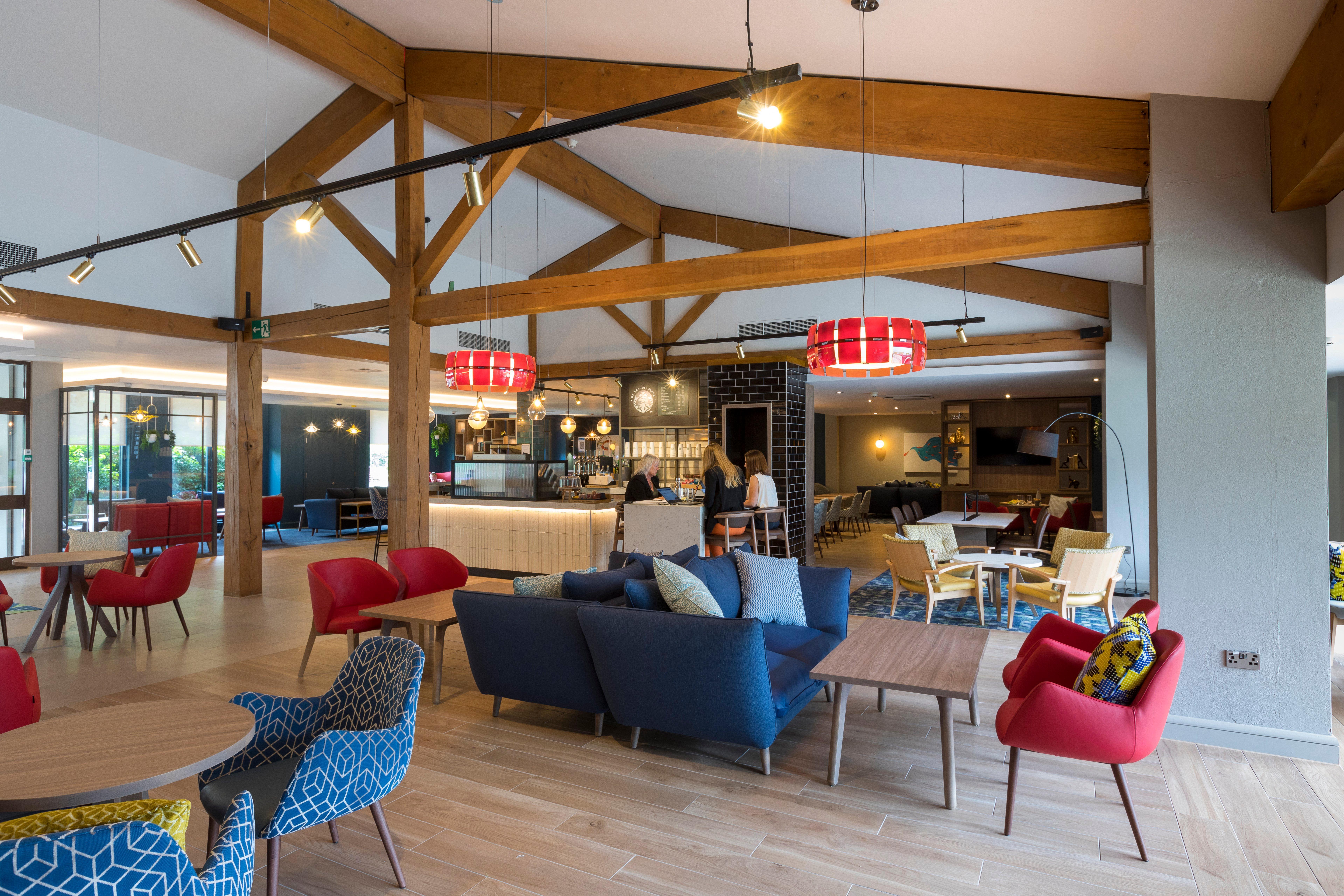 Holiday Inn Cambridge By Ihg Girton  Exterior photo